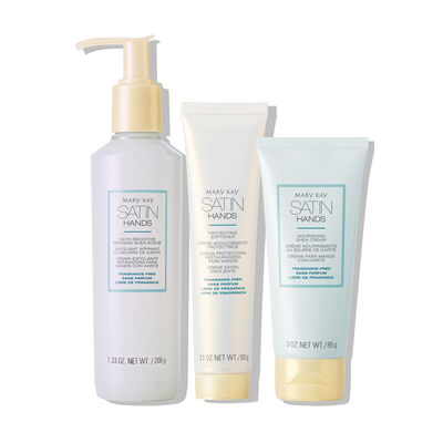 Estuche para el Cuidado de las Manos Satin Hands&reg; Libre de Fragancia